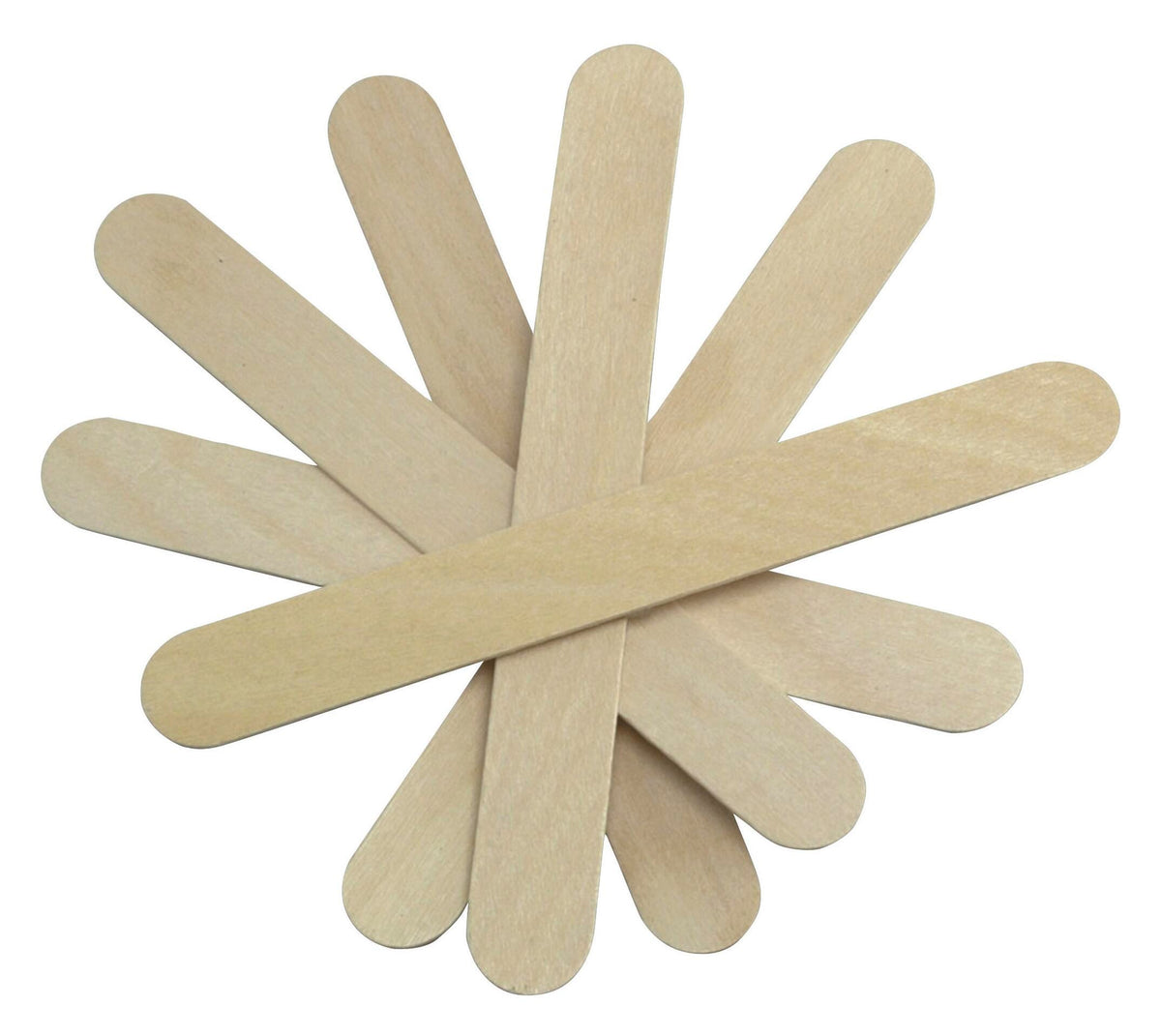 BLADE TONGUE 6IN STERILE WOOD MIIMDS202075 PACK OF 100
