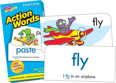 FLASH CARDS - ACTION WORDS