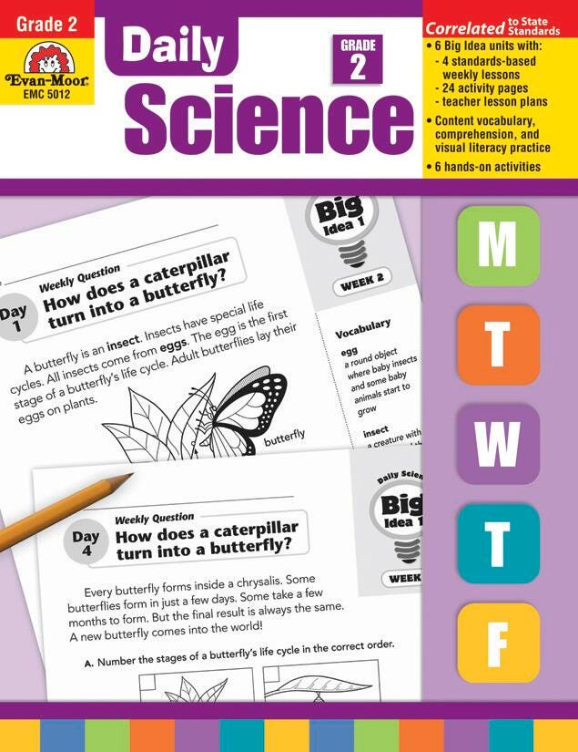 WORKBOOK - DAILY SCIENCE GR 2