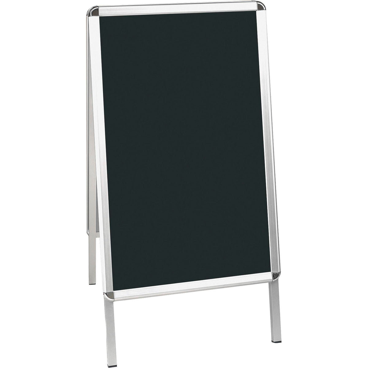 BOARD WET-ERASE REVERSIBLE 24X41 BLK/ALUM BVCDKT30505072