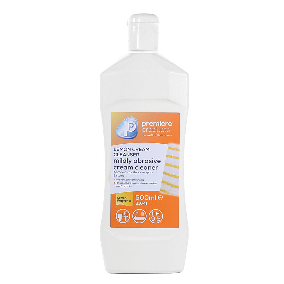 Cream Cleaner Lemon 12X500Ml