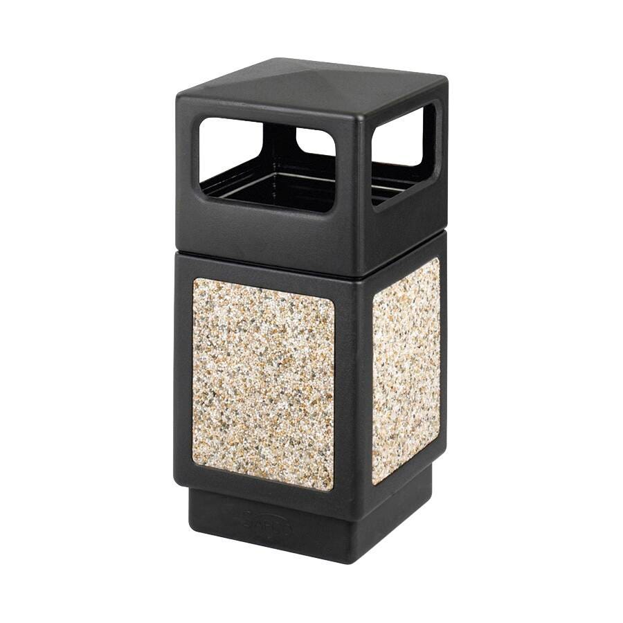 DUP - RECEPTACLE AGGREGATE 38GALLON BLACK