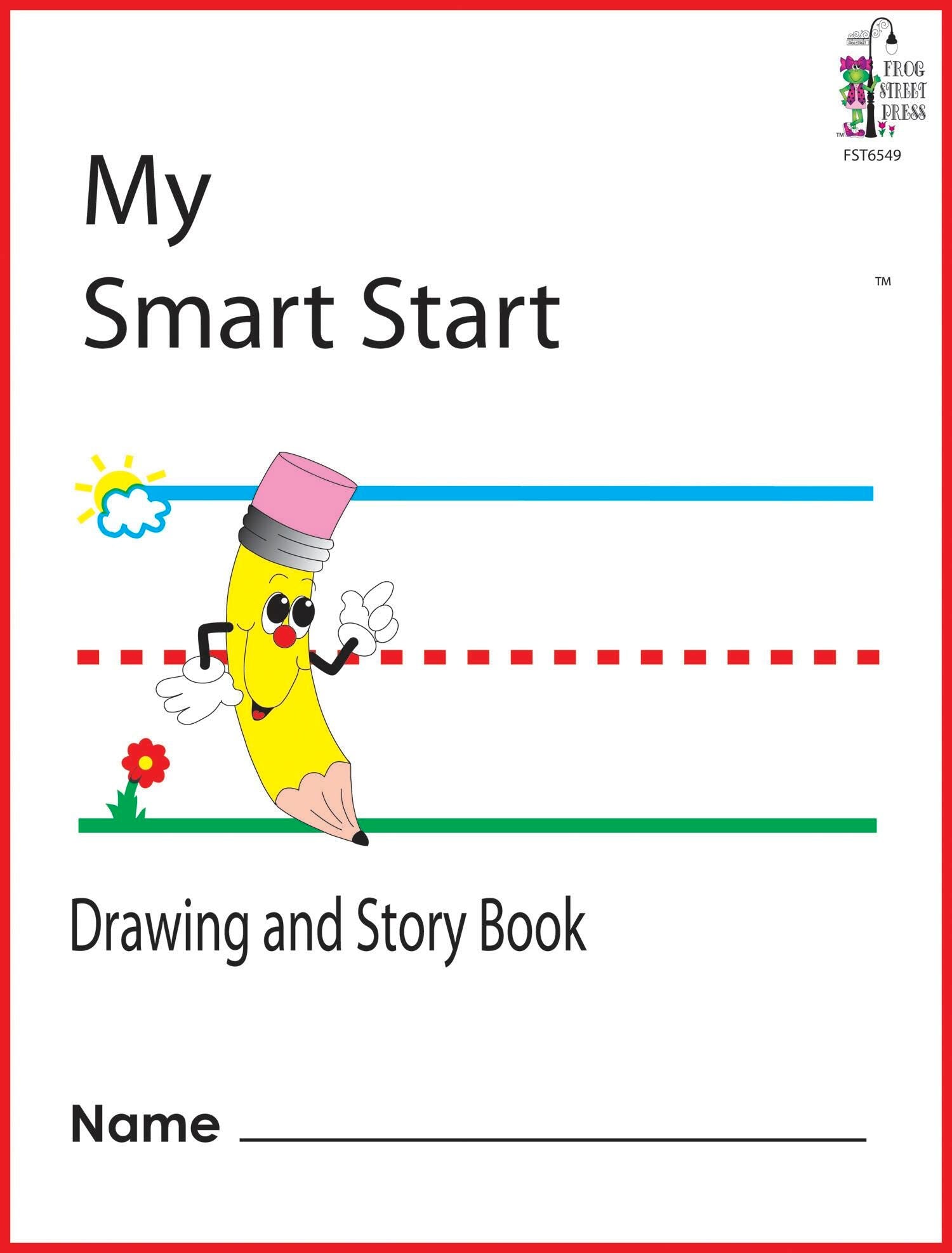 BOOK STORYWRITING BOOK 8.5X11 INCH 48 PAGES