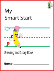 BOOK STORYWRITING BOOK 8.5X11 INCH 48 PAGES