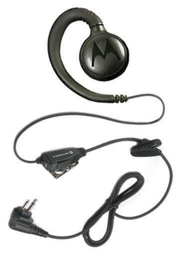 EARPIECE SWIVEL WITH IN-LINE PUSH-TO-TALK MIC