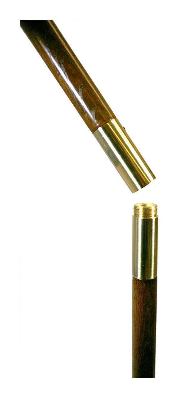 FLAG POLE 8 FEET - OAK - DROP SHIP