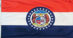 FLAG - MISSOURI OUTDOOR - 3 X 5 FEET