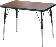 TABLE - CLASSROOM SELECT - RECTANGLE ACTIVITY TABLE - 48 W X 30 D IN - SPECIFY PRODUCT HEIGHT - LAMINATE - T-MOLD - SPECIFY TOP COLOR - SPECIFY EDGE COLOR - SPECIFY LEG COLOR - STANDARD