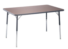 TABLE - CLASSROOM SELECT - RECTANGLE ACTIVITY TABLE - 60 W X 30 D IN - SPECIFY PRODUCT HEIGHT - LAMINATE - T-MOLD - SPECIFY TOP COLOR - SPECIFY EDGE COLOR - SPECIFY LEG COLOR - STANDARD