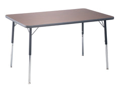 TABLE - CLASSROOM SELECT - RECTANGLE ACTIVITY TABLE - 72 W X 36 D IN - SPECIFY PRODUCT HEIGHT - LAMINATE - T-MOLD - SPECIFY TOP COLOR - SPECIFY EDGE COLOR - SPECIFY LEG COLOR - STANDARD