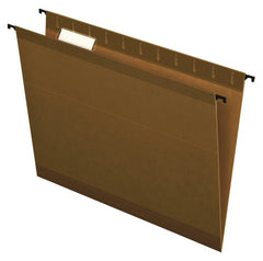 FOLDER FILE HANGING SUREHOOK LTR 1/5 CUT GREEN PK OF 20