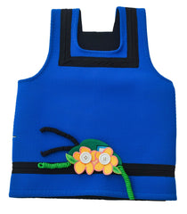 ABILITATIONS PRESSURE VEST WITH CAR AND FLOWER EMBROIDERY BADGES