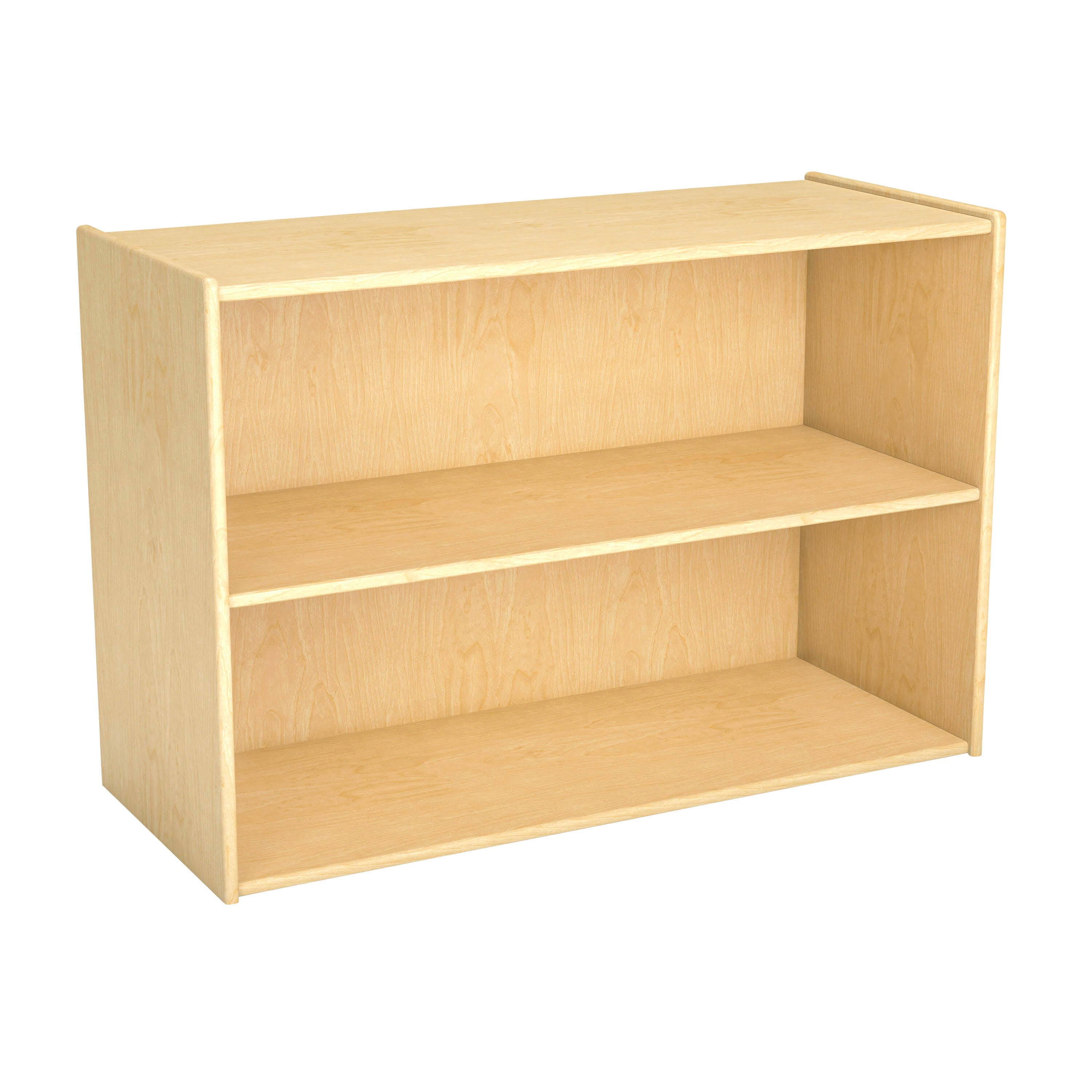QS STORAGE 2 SHELF DEEP 35 3/4W X 14 3/4D X 24H - NO TOEKICK