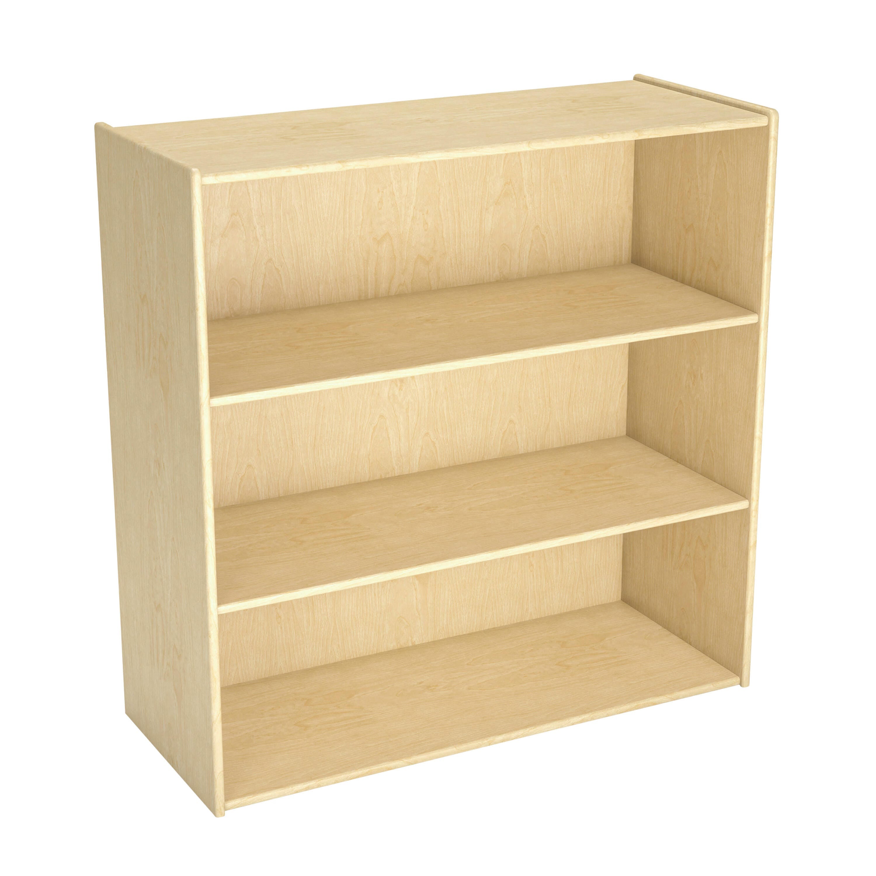 QS STORAGE 3 SHELF DEEP 36H
