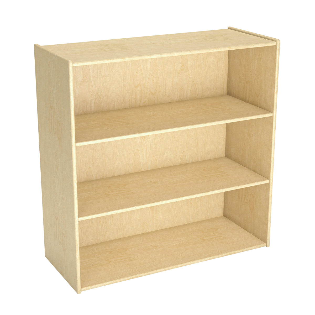 QS STORAGE 3 SHELF DEEP 36H