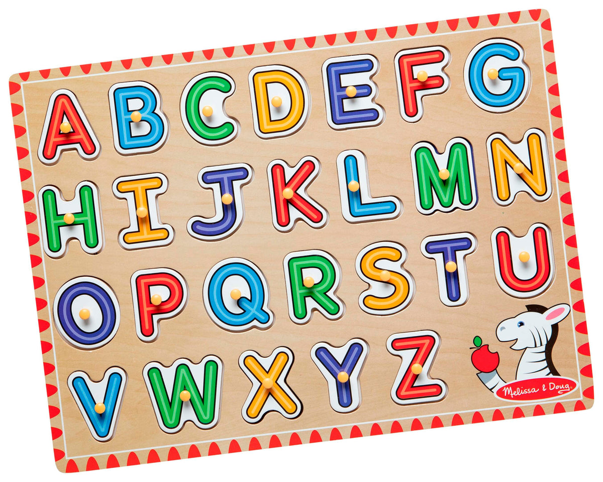 PEG ALPHABET SEE-INSIDE