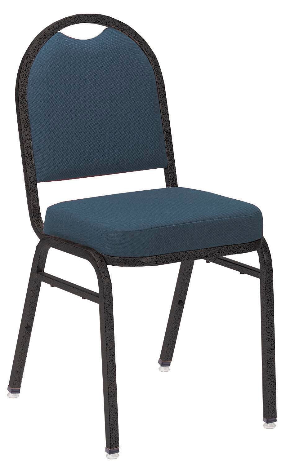 CHAIR STACKING - NATIONAL PUBLIC SEATING 9200 SERIES DOME BACK STACKABLE CHAIR - SPECIFY SEAT COLOR - SPECIFY FRAME COLOR