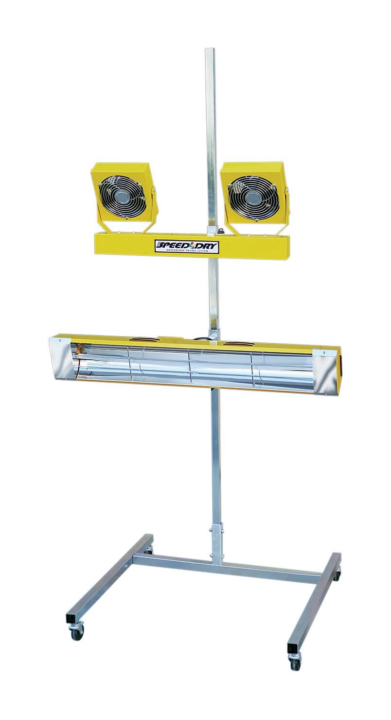 WATERBORNE DRYING SYS W/HEATER