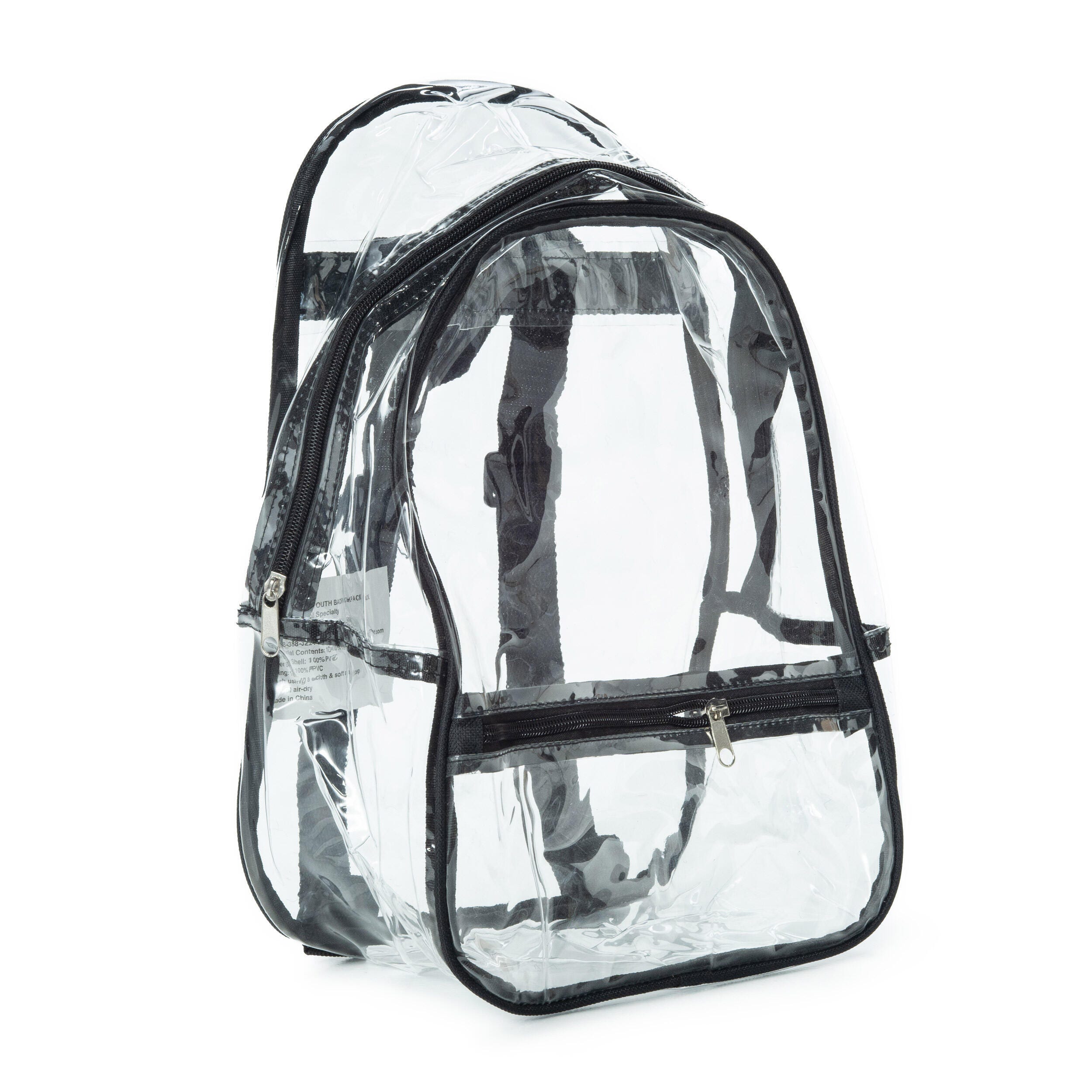 BACKPACK KIDS - CLEAR - SCHOOL SMART