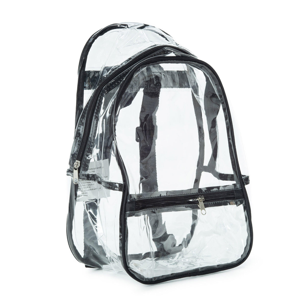 BACKPACK KIDS - CLEAR - SCHOOL SMART