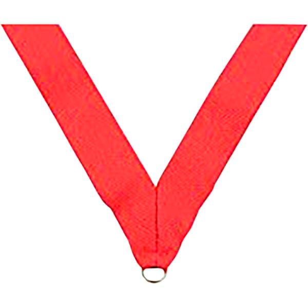 MEDALS.RECOGNITION.NECK RIBBON..RED.HR2