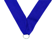 MEDALS.RECOGNITION.NECK RIBBON..BLUE.HR4