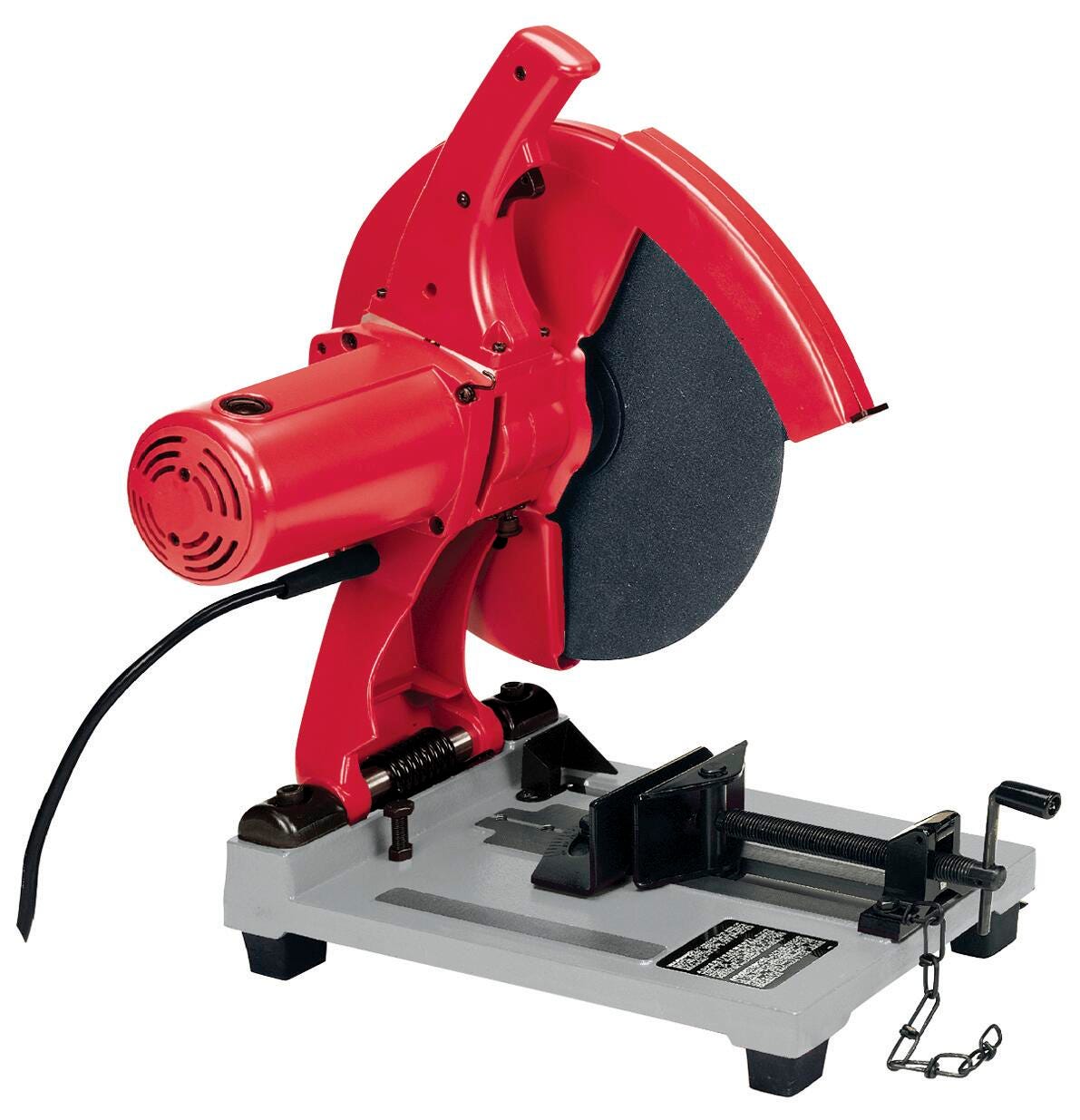 CHOP SAW ABRAISVE 14 IN 15 AMPS VOLTAGE 120AC/DC 3900 RPM