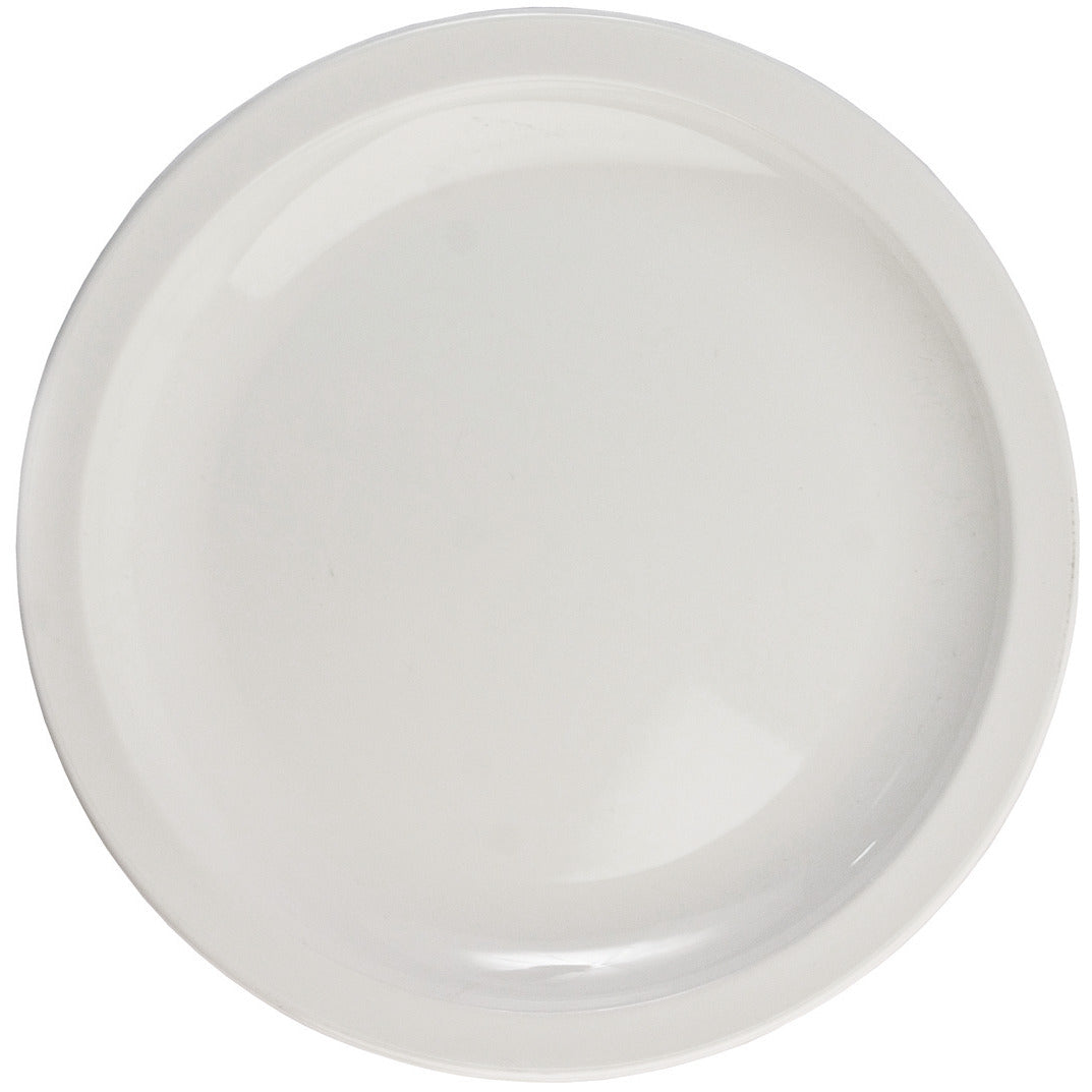 Plate 23Cm Polycarbonate White