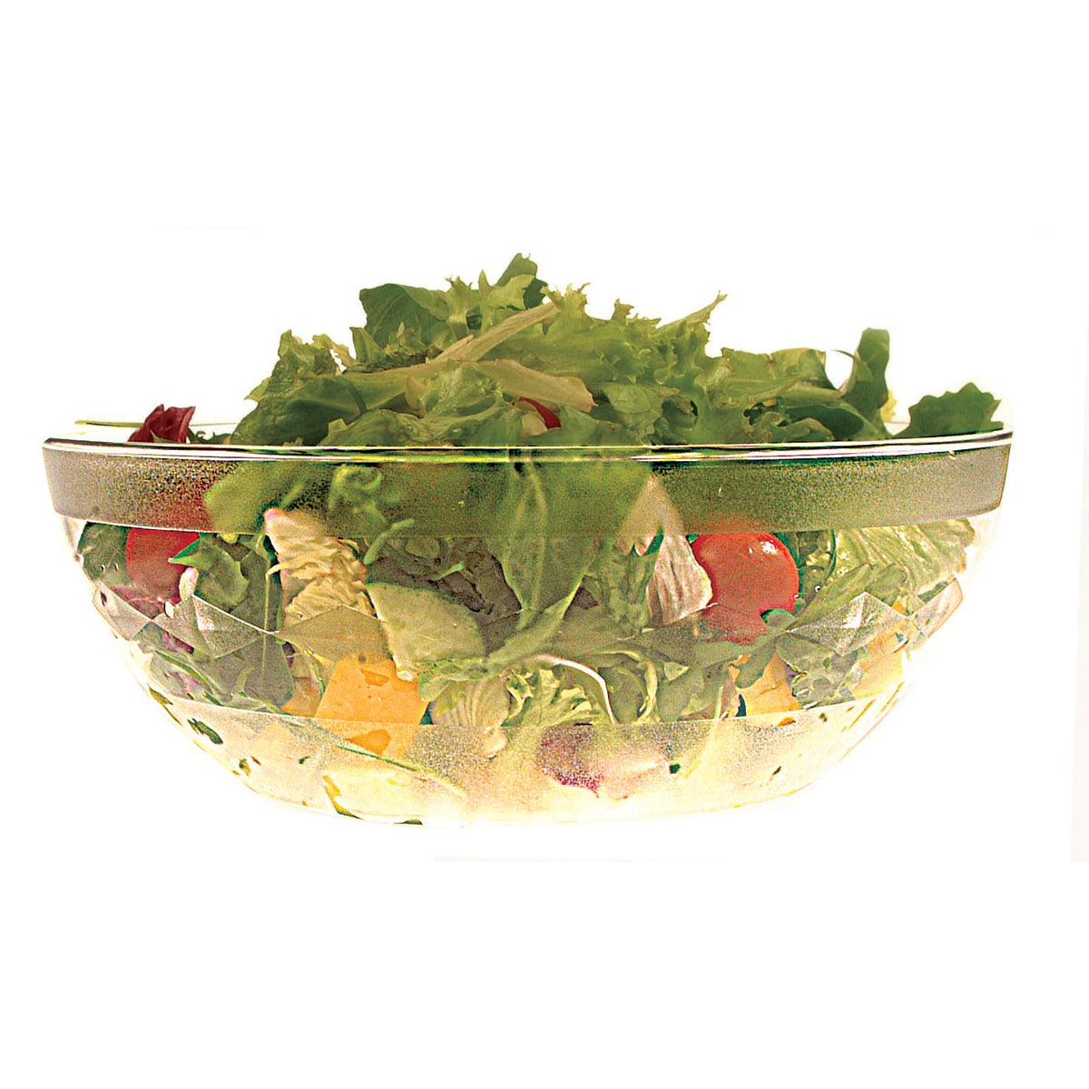 Bowl Salad Harfield 24Cm Clear