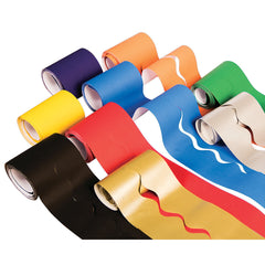 Border Roll Asst.Bulk Pk 18 Rolls