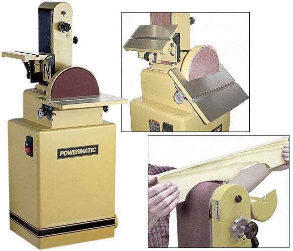 31A BELT/DISC SANDER 1-1/2HP