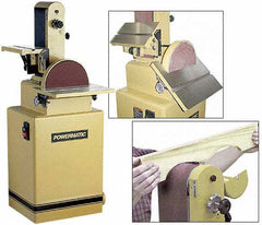 31A BELT/DISC SANDER 1-1/2HP