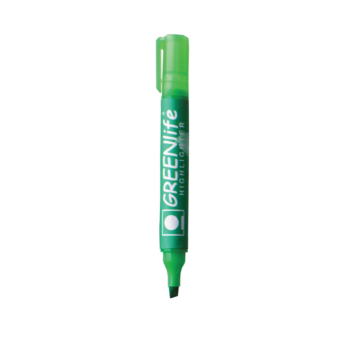 Highlighter Greenlife Green Box 10