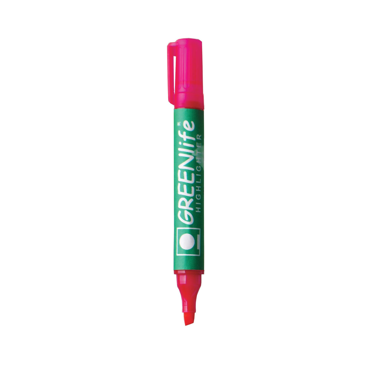 Highlighter Greenlife Pink Bx 10