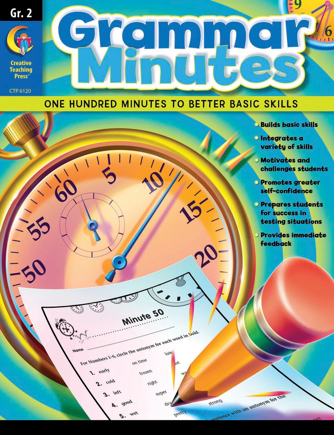 BOOK GRAMMAR MINUTES GR 2