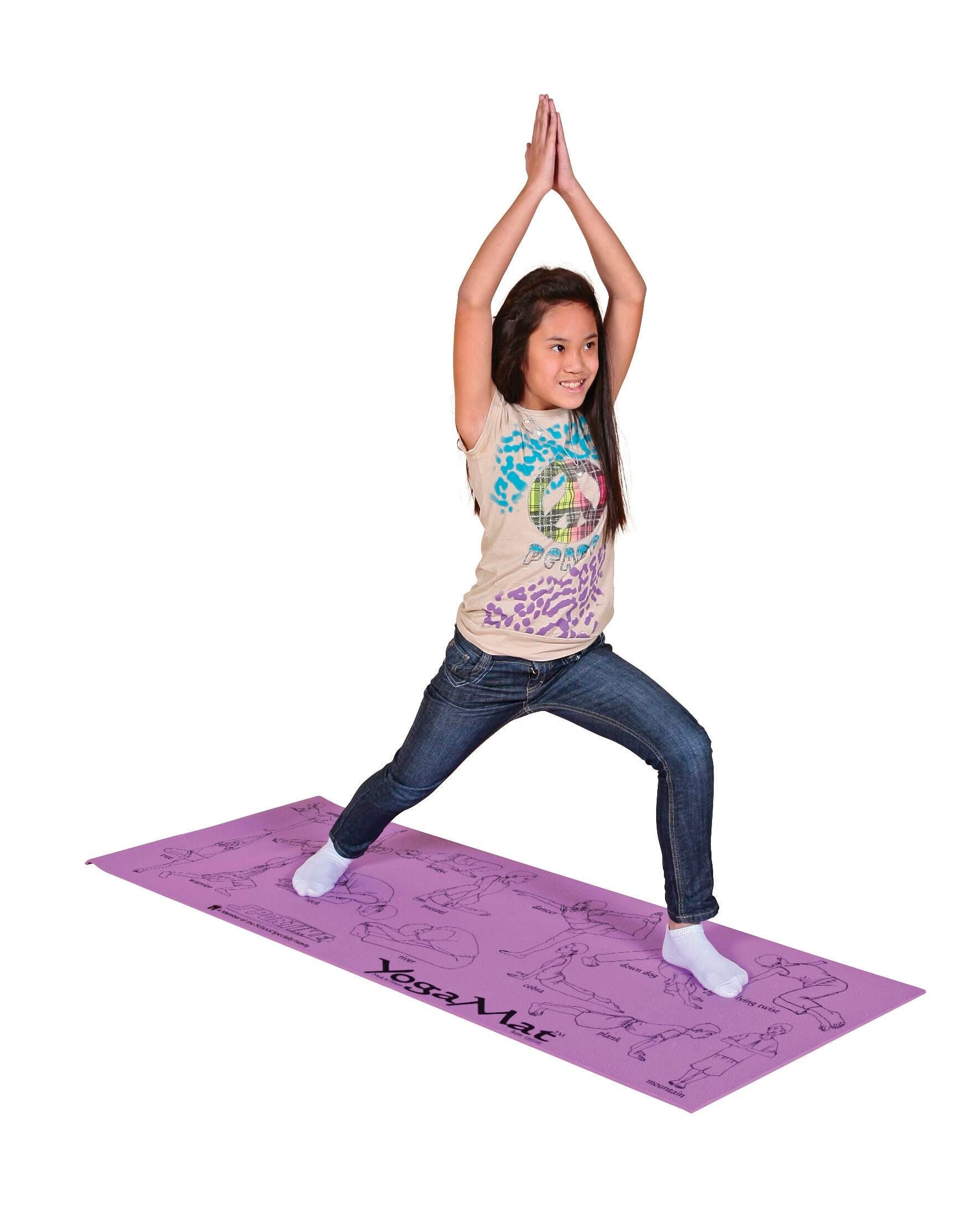 YOGA MAT 24X68 INCH - PURPLE