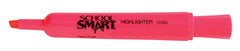 HIGHLIGHTER PINK TANK SCHOOL SMART PACK OF 12