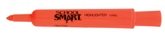 HIGHLIGHTER ORANGE TANK SCHOOL SMART PACK OF 12