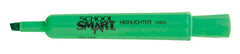 HIGHLIGHTER GREEN TANK SCHOOL SMART PACK OF 12