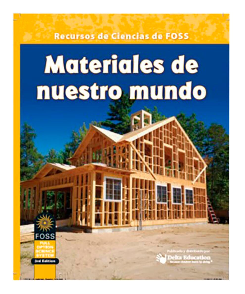 SRB FOSS SP MTRLS IN OUR WRLD 3RD ED P/8