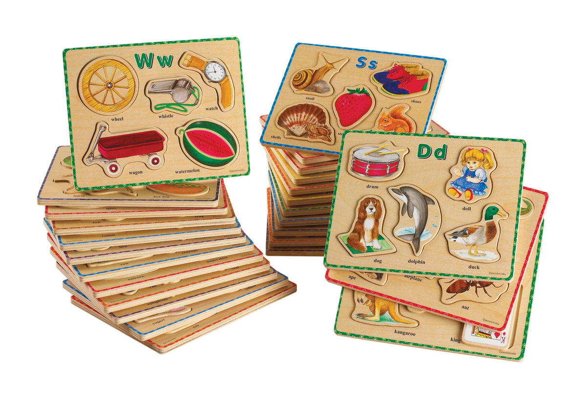 PUZZLE ABC SET - SET OF 26