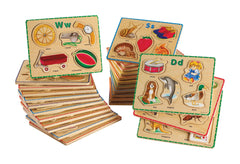 PUZZLE ABC SET - SET OF 26