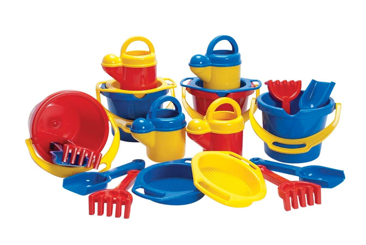 TOOLS SET SAND AND WATER SET OF 20
