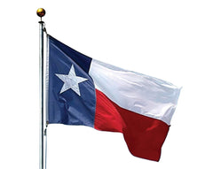 FLAG 3 X 5 TEXAS STATE- TOUGH TEX POLYESTER-OUTDOOR