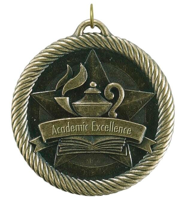 MEDALS.VALUE.ACADEMIC EXCELLENCE..GOLD.VM253G