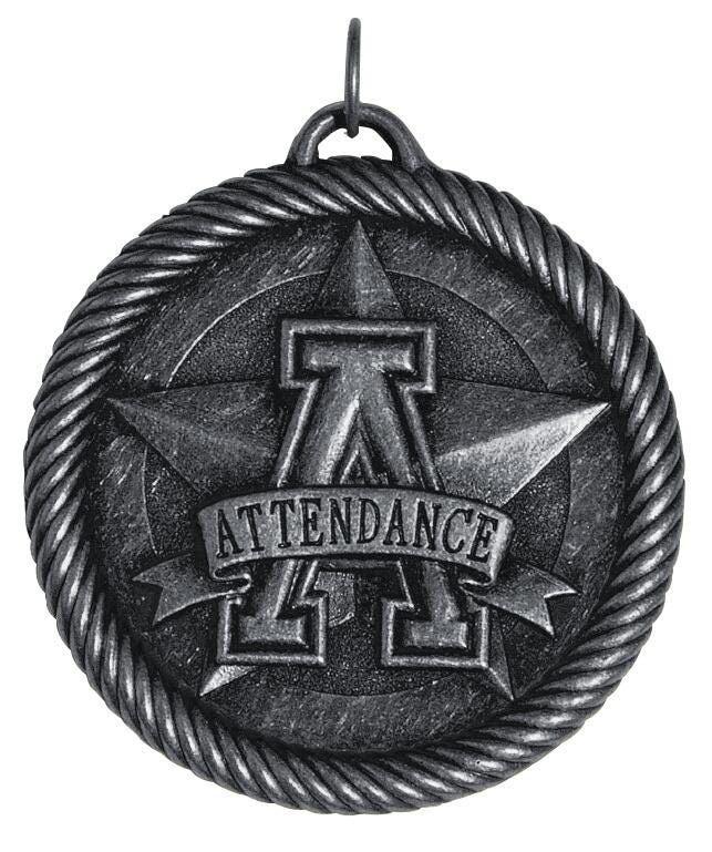 MEDALS.VALUE.ATTENDANCE..SILVER.VM255S