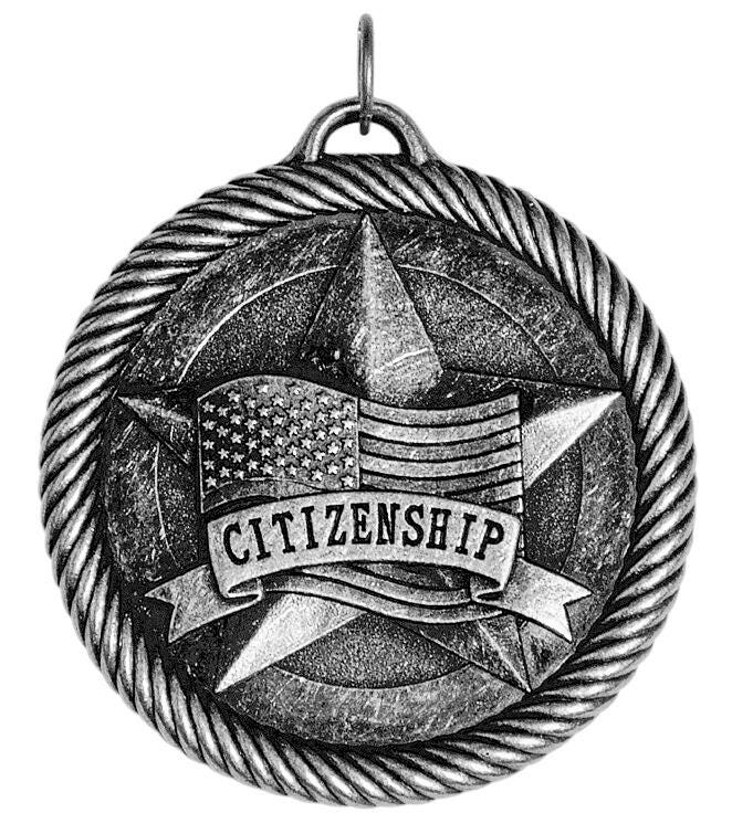 MEDALS.VALUE.CITIZENSHIP..SILVER.VM294S