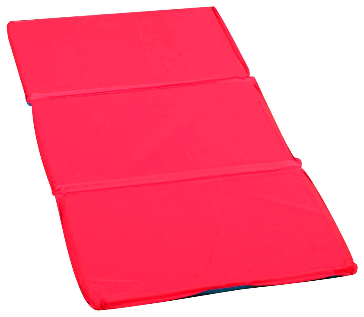 MAT 3 FOLD RF SEALED GERM GUARD 24 X 48 X 1 RED/BLUE