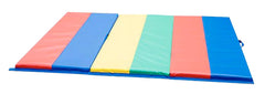 MAT RAINBOW TUMBLING MAT 4X6