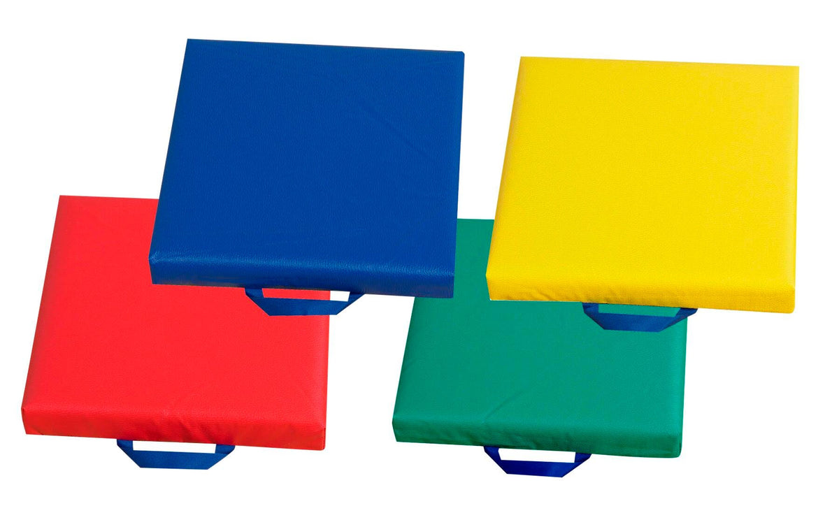 CUSHION FLOOR SQUARE - SET OF 4